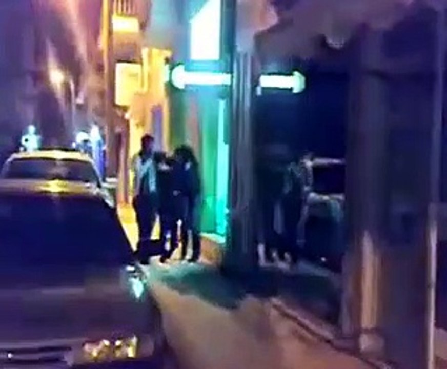 Hot Drunk Girl in High Heels was Brought Home After an Office Party