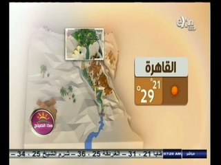 #هذا_الصباح | الطقس اليوم معتدل شمالا مائل للحرارة بالصعيد