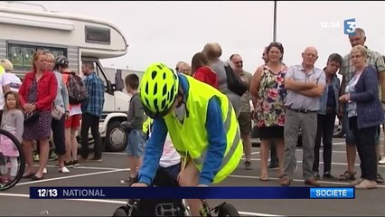 Hémiplégie alternante : le défi de Tristan pour faire connaître cette maladie orpheline