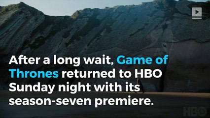 The best reactions to Game of Thrones' season 7 premiere