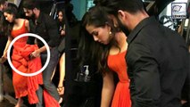 Shahid Kapoor CARRIES Mira Rajput's Long Dress At IIFA 2017