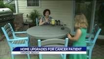 Military Community Surprises Navy Wife Battling Cancer With Home Upgrade