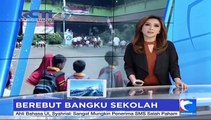 Hari Pertama Masuk Sekolah, Murid Berebut Bangku Sekolah