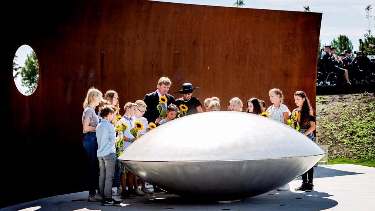 MH17: homenajes y peticiones de justicia tres años después de la tragedia