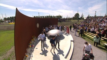 Vol MH17 : un "bois du souvenir" inauguré trois ans après le crash