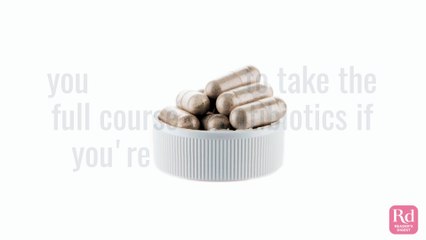 Stop Believing This Myth About Antibiotics