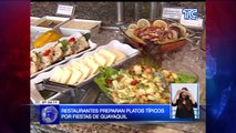 Restaurantes preparan platos típicos por fiestas de Guayaquil
