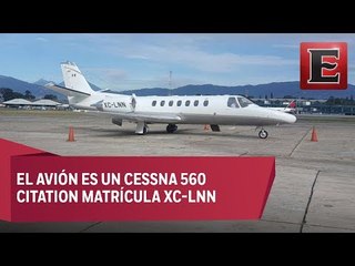 Despega el avión que transporta a Javier Duarte a México