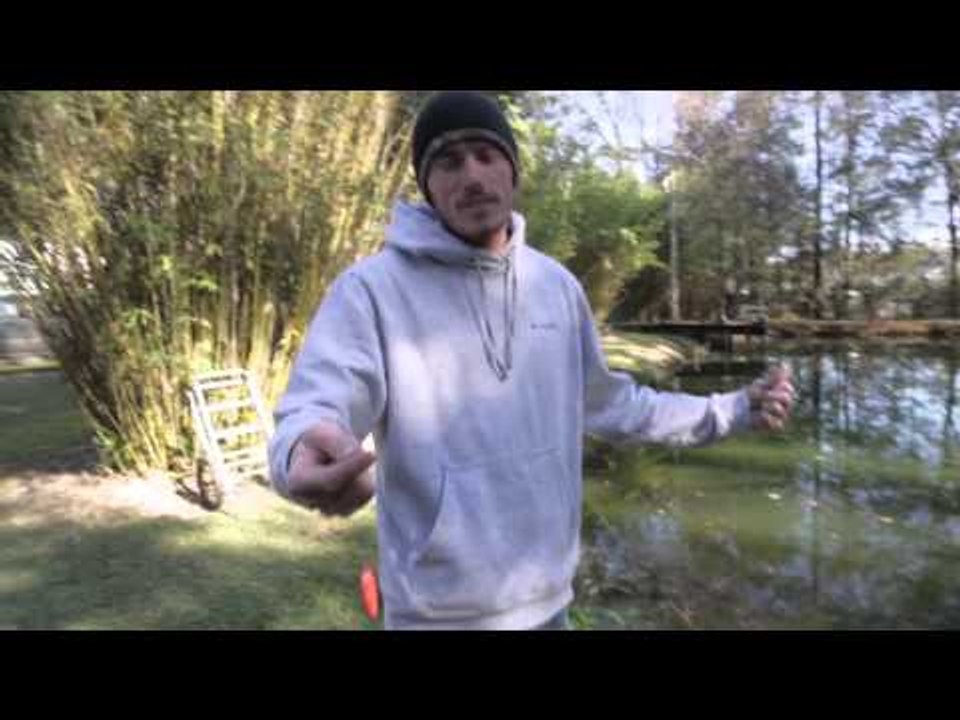 Way Of Life (Webisode 3) - Catch a Fish On a Leaf