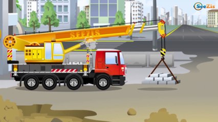 Трактор и Грузовичок Развивающие Мультики про МАШИНКИ Видео для детей