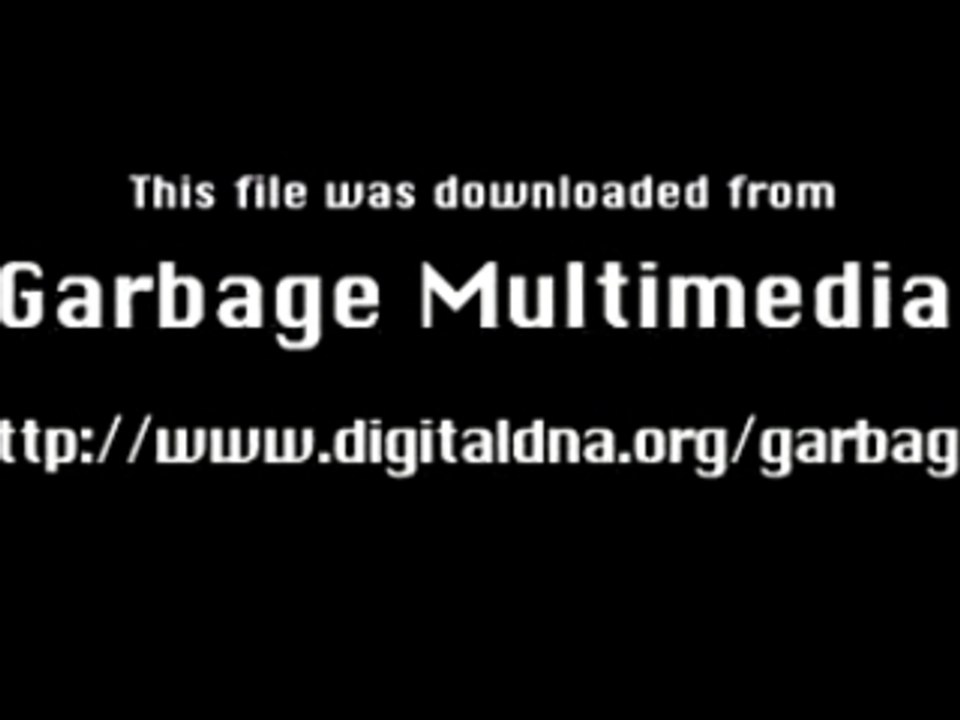 Garbage - I Think I'm Paranoid