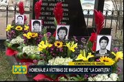 La Cantuta: familiares de víctimas realizan romería en cementerio ‘El Ángel’