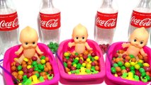 Baby Doll Bath Time M&Ms Chocolate Nursery Rhymes Finger Song