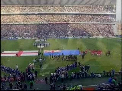 Nouvelle Zélande - Angleterre (Rugby)