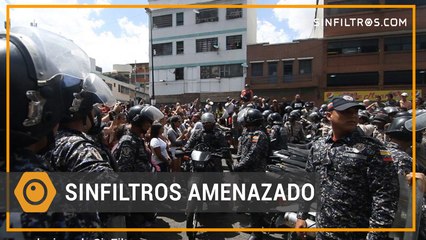 Un equipo de Sinfiltros, encañonado en Venezuela | Sinfiltros.com