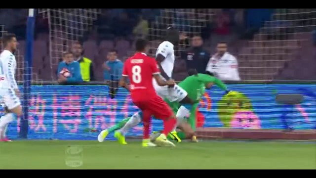 Napoli - Fiorentina 4-1 Gol ed Highlights HD Serie A 37^esima giornata 20/5/2017