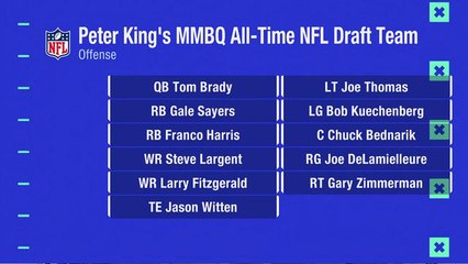 Breaking down the MMQB all-time draft with Peter King