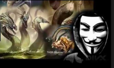 ANONYMOUS  Projet Nouvel Ordre Mondial