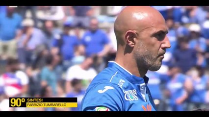 Empoli - Atalanta 0-1 Gol ed Highlights HD Serie A 37^a giornata 21/5/2017