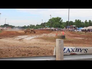 Slimetime Obstacle 2 Run 1 at Twitty's Mud Bog (2016)