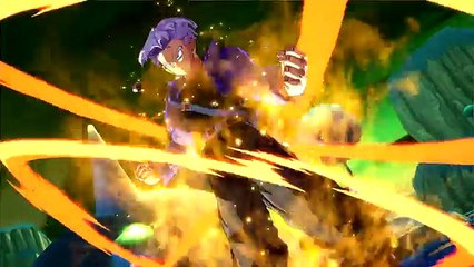 DRAGON BALL FighterZ  Trunks Reveal Trailer