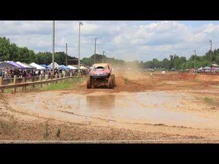 Geronimo Obstacle 1 Run 1 at Twitty's Mud Bog (2016)