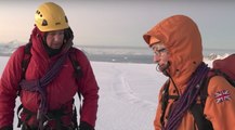 British Couple Ties the Knot at Antarctic Research Station