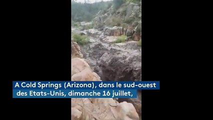 Arizona : au moins neuf personnes mortes noyées dans une rivière en crue