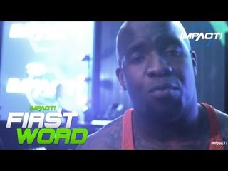 Moose on Facing Marufuji For The First Time Ever on IMPACT Tonight | #FirstWord July 13th, 2017