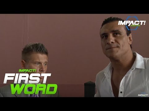 Alberto El Patron NEW Unified GFW World Champion Talks w/ Josh Mathews | #FirstWord July 6th, 2017