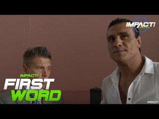 Alberto El Patron NEW Unified GFW World Champion Talks w/ Josh Mathews | #FirstWord  July 6th, 2017