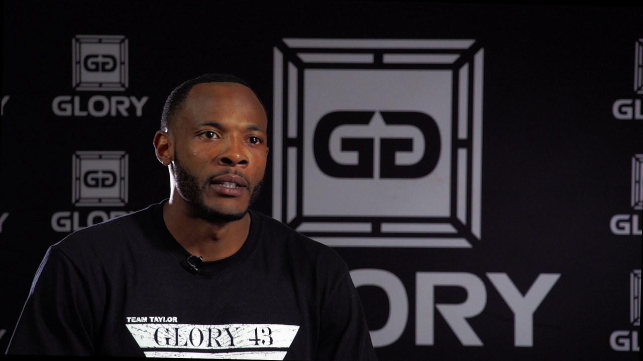 GLORY 43's Joe Taylor would be "dead or in jail" if not for kickboxing