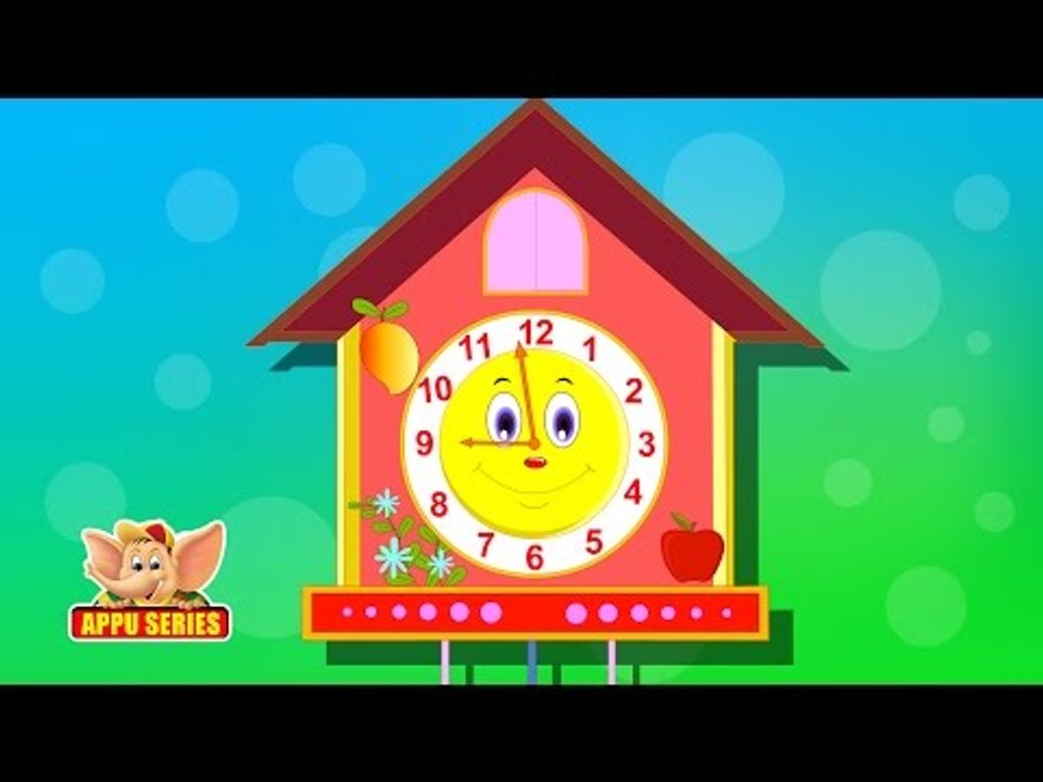 The Clock - Nursery Rhyme Karaoke - video Dailymotion