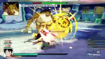 One Piece - Unlimited World Red Luffy vs Lucci Gameplay