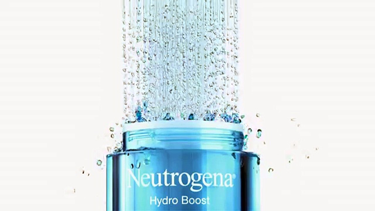 NEUTROGENA® HYDRO BOOST® Water Gel with Gemma Arterton
