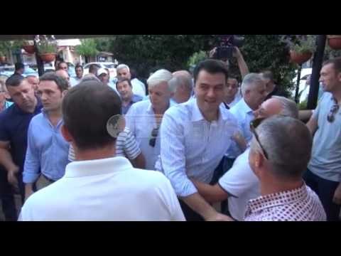 Ora News – Debate të ashpra Basha-Selami, mbështetësit konfrontime fizike