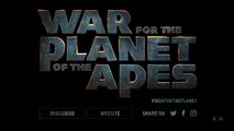 WAR FOR THE PLANET OF THE APES Digital Billboard Teaser (2017) Andy Serkis Sci Fi Movie HD