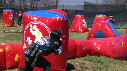 San Diego Dynasty Professional Paintball Team Derder Reckoning