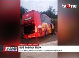 Bus Tabrak Truk, Dua Orang Penumpang Tewas