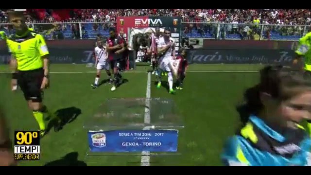 Genoa - Torino 2-1 Gol ed Highlights HD Serie A 37^a giornata 21/5/2017