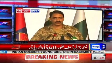 Dunya Kamran Khan Kay Sath - 17th July 2017 Part-1