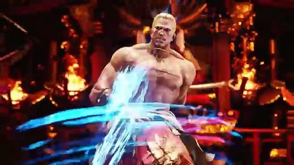 TEKKEN 7 Geese Howard Reveal Trailer