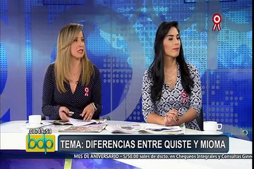 ¿Qué diferencias existen entre el quiste y mioma?, especialista aclara dudas