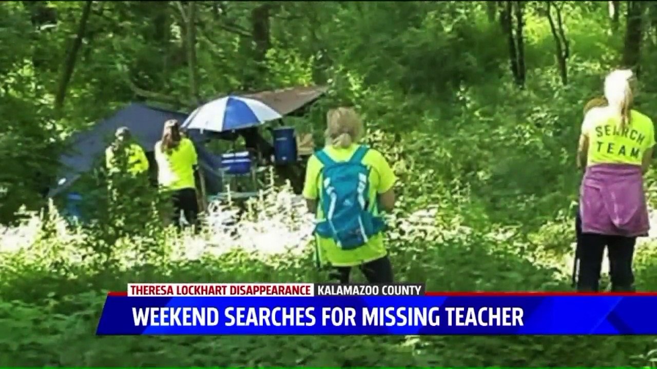 Volunteers Search for Michigan Teacher Missing for Months