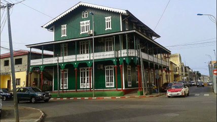 La Casa Verde - Malabo,Equatorial Guinea,