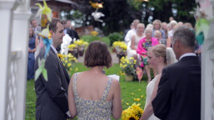 Rachel and Peter Get Hitched