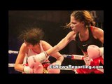 IBF Flyweight champ ava knight back in ring