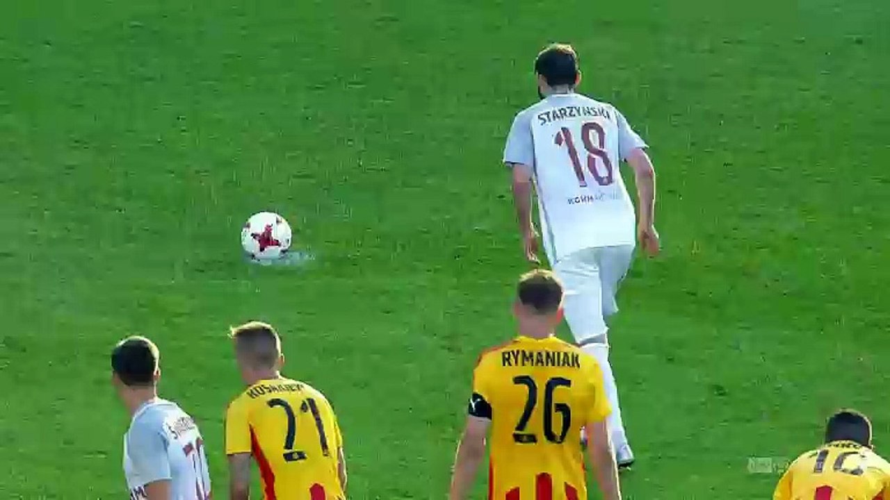 (Penalty) Starzynski F Goal HD - Korona Kielce	0-1	Zaglebie 17.07.2017