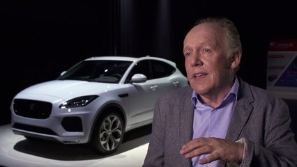 Jaguar design boss Ian Callum on the E-Pace