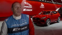 Terry Grant on barrel-rolling the Jaguar E-Pace